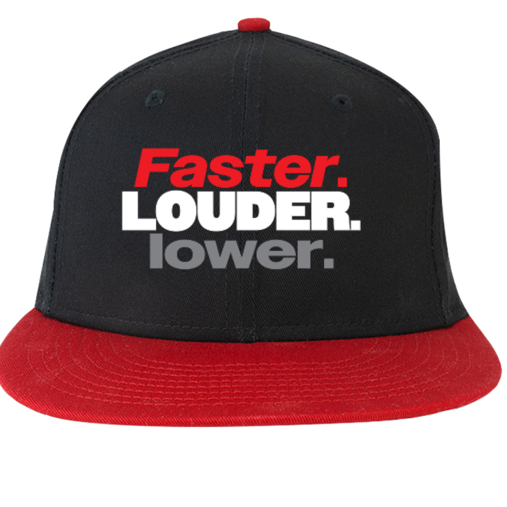 Black/Scarlet - FRONT