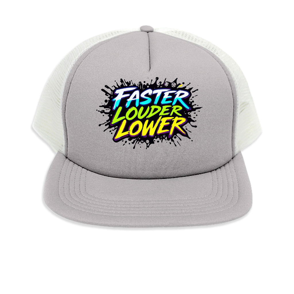 STEEL / WHITE - FRONT