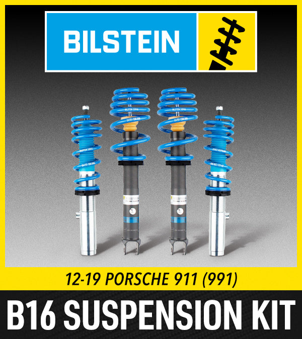BILSTEIN B16 DampTronic Suspension Kit: 2012–2019 Porsche 911 (991)