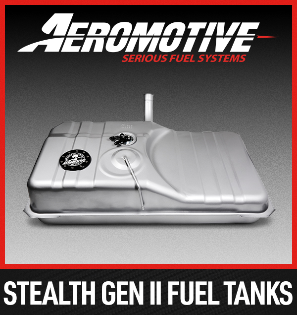Aeromotive Stealth Gen II Performance Fuel Tanks