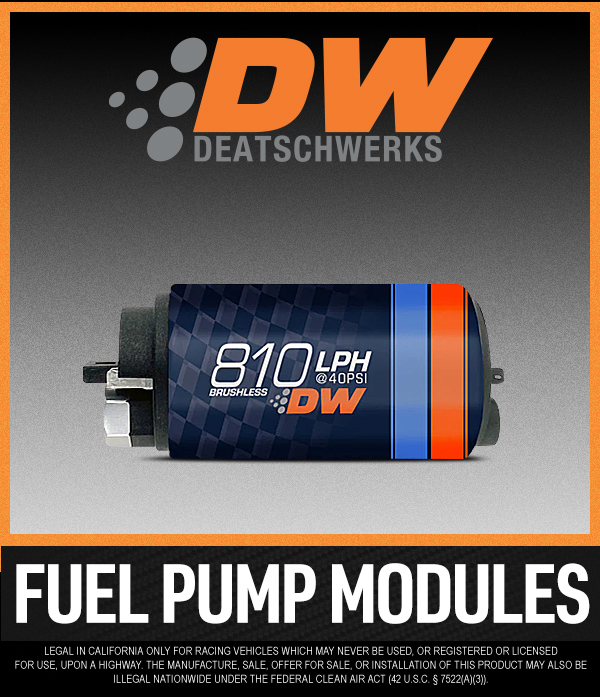 Deatschwerks Fuel Pump Modules