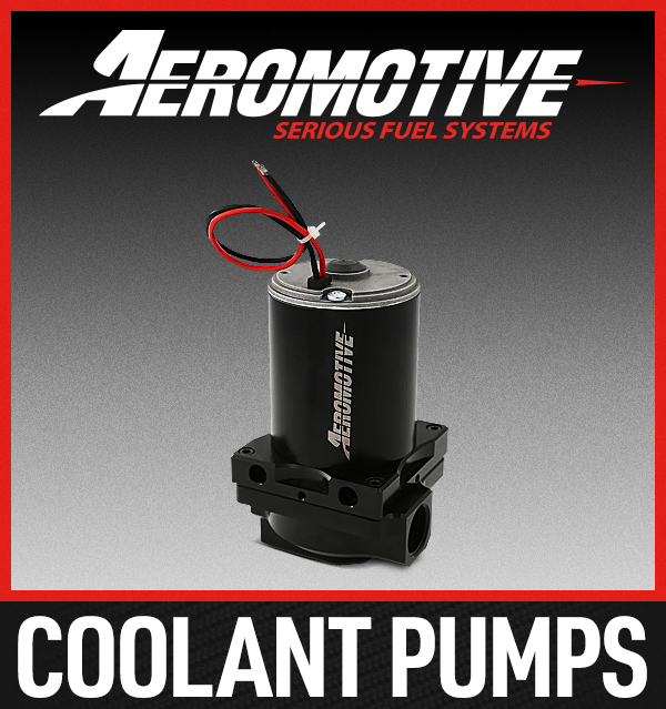 Aeromotive Coolant Pumps
