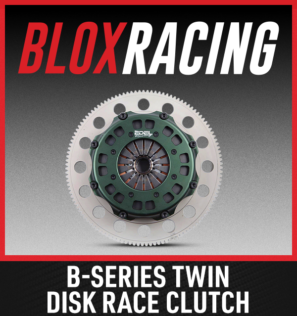Blox Racing B Series Twin Disk Race Clutch