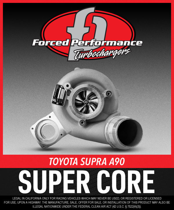 Forced Performance Super Core: Toyota Supra A90