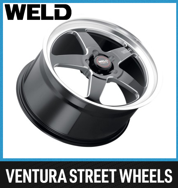 WELD Racing Ventura Street Wheels Now Available!