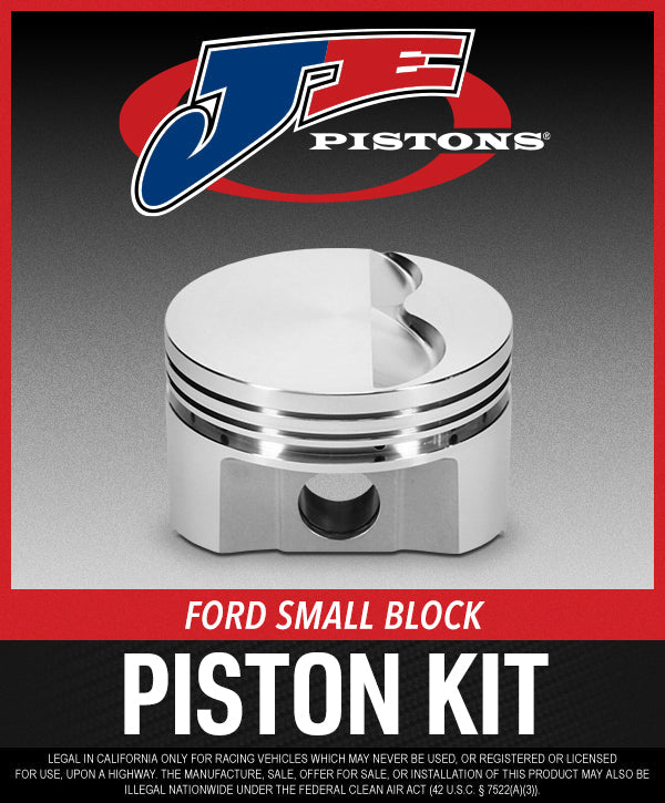 JE Pistons Piston Set for Ford Small Block