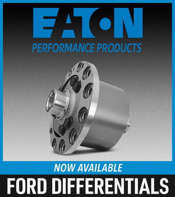 Eaton Performance Ford Differentials Now Available at Deluxe Auto Solutions