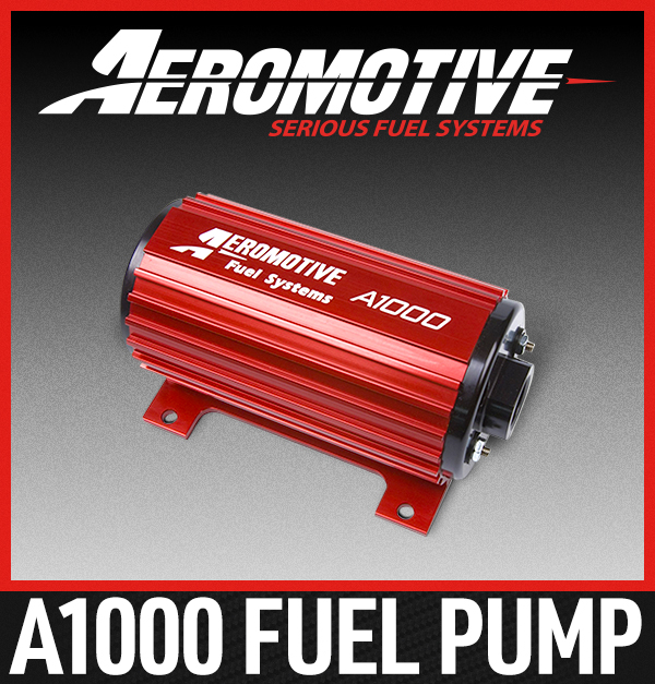 Aeromotive A1000 In-Line Fuel Pump