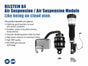 Bilstein B4 04-06 Mercedes-Benz E500 4Matic Left Rear Twintube Strut Assembly