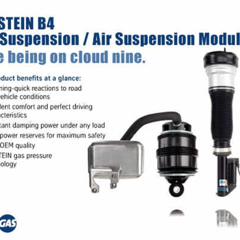 Bilstein B4 04-06 Mercedes-Benz E500 4Matic Left Rear Twintube Strut Assembly