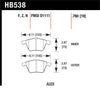 Hawk 09 Audi A4 Cabriolet / 05-07 A4 / 05-09 A4 Quattro / 06-09 A6 / 08 VW R32 HPS Front Brake Pads