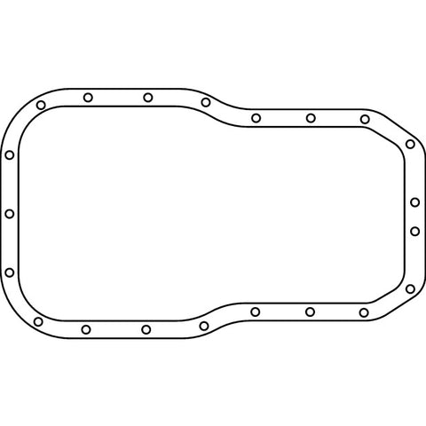 Cometic Toyota 2S-ELC/3S-FE/3S-GELC/3S-GTE/5S-FE/5S-FNE .062in Fiber Oil Pan Gasket