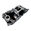 Edelbrock RPM Air-Gap Intake Manifold for Big-Block Chevy Oval Port - Black Plasma Finish