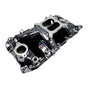 Edelbrock RPM Air-Gap Intake Manifold for Big-Block Chevy Oval Port - Black Plasma Finish