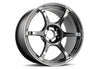 Advan RG-4 18x9.5 +45 5x114.3 Racing Hyper Black and Ring Wheel