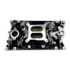 Edelbrock Chevy Vortec SB Performance EPS Manifold - Black Plasma Finish