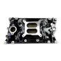 Edelbrock Chevy Vortec SB Performance EPS Manifold - Black Plasma Finish