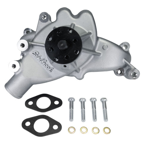 Edelbrock Water Pump Big-Block Chevy Standard/Long in Satin Finish