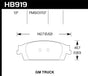 Hawk 14-18 Chevy Silverado Street LTS Rear Brake Pads