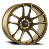 Konig Heliogram 19X8.5 5X114.3 ET42 Matte Bronze Knurled Bead Flow Formed