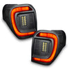 Oracle 14-23 Toyota 4Runner Black Series Lensless Flush Style LED Tail Lights - Tinted