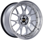 BBS LM-R 19x9.5 5x120 ET35 Diamond Silver Center Diamond Cut Lip Wheel -82mm PFS/Clip Required