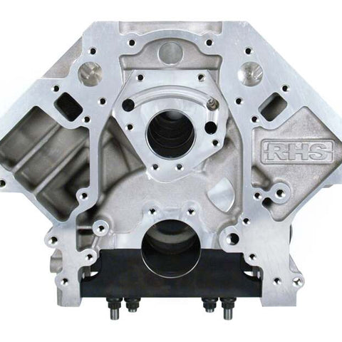 Edelbrock RHS LS Aluminum Race Block (Ready to Hone) 9.750in Tall Deck - 4.120in Bore