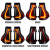 Oracle 10-23 Lexus GX460 and Toyota Prado Flush Lensless LED Tail Lights