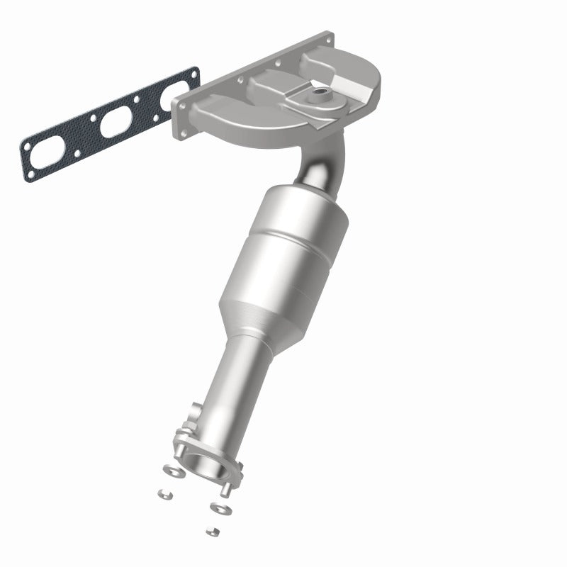MagnaFlow Direct Fit Catalytic Converter BMW 5 01-03 Rear OEM