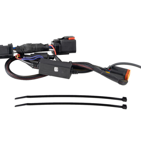 Diode Dynamics Stage Series C1R/C2R 10-Pin Single-Output Trailer Wiring Harness