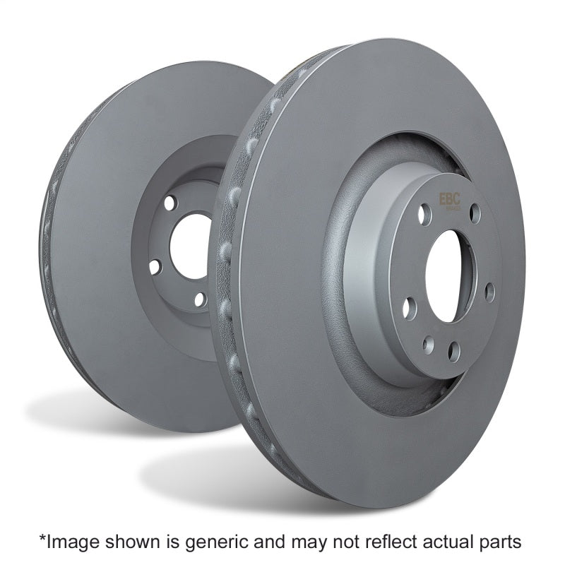 EBC 2019+ Genesis G70 2.0T RK Series Premium Front Rotors