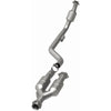 MagnaFlow Direct Fit Catalytic Converter Mercedes CLK320 01-03 Driver Side OEM
