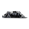 Edelbrock 65-90 BB Chevy Oval Port Heads Performer 2-O Manifold - Black Plasma