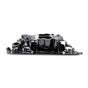 Edelbrock 65-90 BB Chevy Oval Port Heads Performer 2-O Manifold - Black Plasma