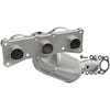 MagnaFlow Direct Fit Catalytic Converter California Grade 09-10 BMW 528i L6 3.0L