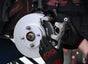 DBA 22-23 Audi A4 (w/350mm Front Rotor) Front Drilled & Slotted Street Series Rotor (w/Gold Hat)