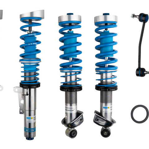 Bilstein 01-05 Porsche 911 Turbo 996 C4 B16 (PSS10) Suspension Kit