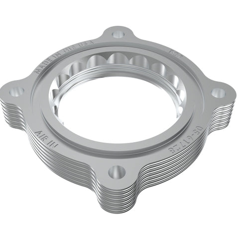 aFe Silver Bullet Throttle Body Spacer Kit Hyundai Veloster N 19-22/Elantra N 22-26 L4-2.0L (t)