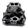 Edelbrock 65-90 BB Chevy Oval Port Heads Performer 2-O Manifold - Black Plasma