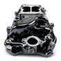 Edelbrock 65-90 BB Chevy Oval Port Heads Performer 2-O Manifold - Black Plasma