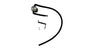J&L 16-22 Honda Pilot PCV Side Oil Separator 3.0 - Black Anodized