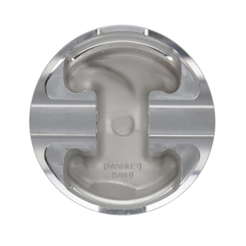 Manley Chevrolet Big Block Piston Set - 4.500in Bore 1.120in CH, 43.00 CC