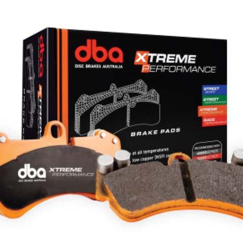 DBA 01-06 GMC Sierra 2500 HD XP Performance Front Brake Pads