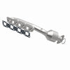 MagnaFlow Direct Fit Catalytic Converter 2003-2004 M45 V8 4.5 OEM Manifold