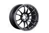 SSR GTX04 19x8.5 5x114.3 38mm Offset Dark Gunmetal Wheel