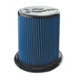 Injen SuperNano Web Dry Air Filter w/ Twist Lock Base- 5in Flange ID / 9.3in Base / 8.5in Height