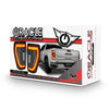 Oracle 19-23 GMC Sierra Black Series Flush Style LED Tail Lights - Factory Halogen