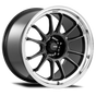 Konig Hypergram 16x7.5 5x114.3 ET38 Metallic Carbon w/ Machined Lip