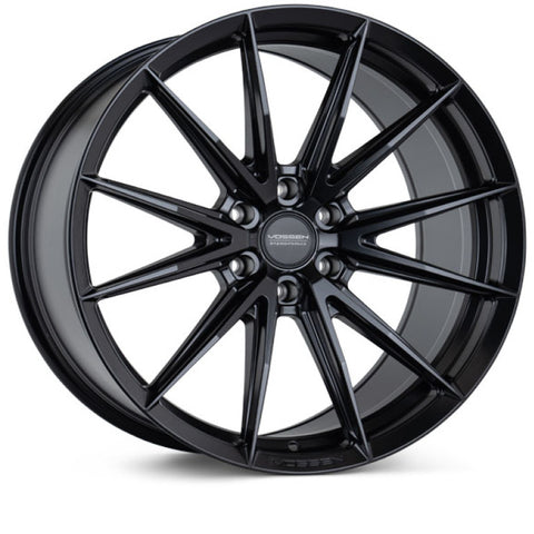 Vossen HFX-2 17X8.5 - 6X139.7 - ET35 - MID - 106.1 - Satin Black