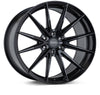 Vossen HFX-2 17X8.5 - 6X130 - ET35 - MID - 84.1 - Satin Black